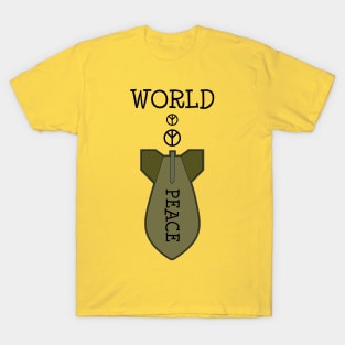 World Peace No War T-Shirt